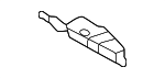 32208564 - Belts &amp; Cooling: Radiator Coolant Hose Bracket for Volvo Image