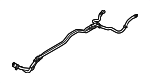 32428106 - Belts &amp; Cooling: Radiator Coolant Hose for Volvo Image