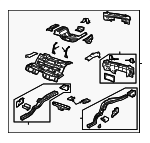 92169274 - Body: Floor Pan Assembly for Pontiac: GTO Image