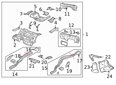 Fuel Storage for 2006 Pontiac GTO #0