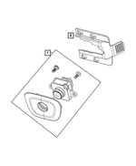 6QN26P79AB - : With Bezel Camera Assembly for Mopar Image