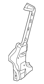 41002758348 - : Outer Hinge Pillar for Mini: Cooper Image