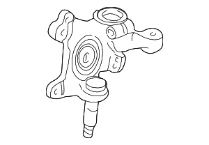 3F1Z3K186AA - : Knuckle for Ford: Taurus | Mercury: Sable Image