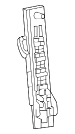 8606806 - Electrical: Height Adjuster for Mercedes-Benz Image