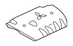 1003A158 - : Engine Cover for Mitsubishi: Outlander, Outlander Sport Image