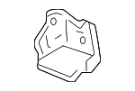 10340153 - Body: Lock Bracket for Pontiac: Aztek Image