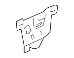 15916156 - Body: Door Interior Trim Panel Bracket for GM Image