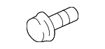 814563S000 - Body: Striker Screw for Kia Image