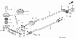 54113611505 - Chassis: CLIP for Honda Image