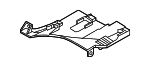 LR025744 - Electrical: Mount Plate for Land-Rover Image