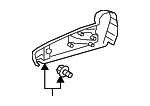 7181147080B0 - Body: Cushion Shield for Toyota Image