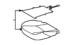 7107147271B4 - : Cushion Cover for Toyota Image