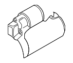 2M911023PX - : Starter for Audi: TT Quattro Image