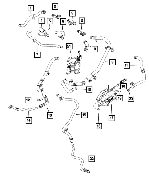 Battery Cooling for 2015 Fiat 500 #2