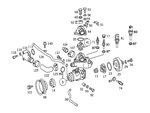 1042000801 - : Water Pump                               for Mercedes-Benz Image