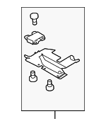 66066AG03A - Body: Under Cover for Subaru: Legacy, Outback Image