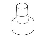 66231FC030ML - Body: Under Cover Fastener for Subaru: B9 Tribeca, Legacy, Outback, Tribeca Image