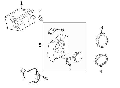Sound System for 2010 Ford Focus #0