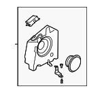 9S4Z18C804A - Body: Woofer for Ford Image