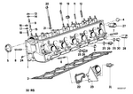 11121275553 - : Cylinder Head for BMW Image