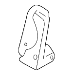 24506509 - Steering: Mount Bracket for Buick: LeSabre | Pontiac: Bonneville Image