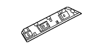 LC5Z17D943A - Body: Bumper Cover Support Rail for Ford Image