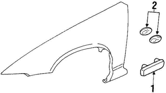 10419843 - : Nameplate for GM Image
