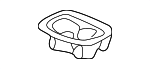82187S84A11ZC - Body: Cup Holder for Acura Image