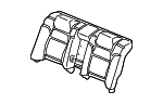 82122S3MA11 - Body: Seat Back Pad for Acura Image