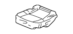 82531S3MA71ZA - : Cushion Cover for Acura Image