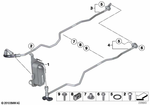 17224595282 - : Transmission Oil Cooler Line, Flow for BMW Image