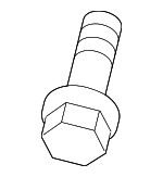 92289841 - Electrical: Outer Belt Assembly Bolt for Chevrolet: SS Image