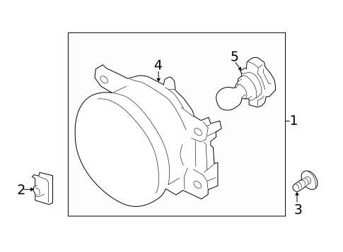 Bulbs - Chassis for 2013 Subaru BRZ #3