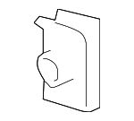 902510037 - Electrical: Fog Lamp Assembly Nut for Subaru: BRZ, Legacy, WRX, WRX STI Image