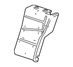 84091577 - Body: Seat Back Pad for Cadillac: CTS Image