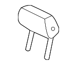 T4N2862YTZ - : Headrest, Outer for Jaguar Image