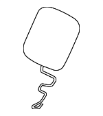 T2H19107 - Body: Seat Back Heater for Jaguar Image