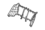 T4N13293 - Body: Seat Frame for Jaguar Image