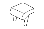 T4N13289SBK - : Headrest, Center for Jaguar: XE Image