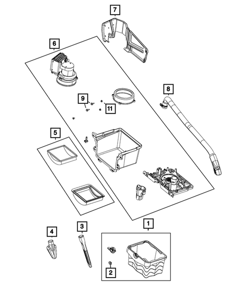Vacuum for 2021 Chrysler Voyager #0