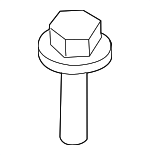 15532RPYG00 - Engine: Oil Feed Tube Bolt for Acura Image