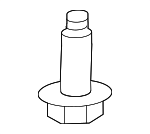 9001159B010 - : Oil Return Tube Bolt for Acura Image