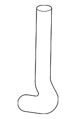 1952561BA00 - Engine: Outlet Hose for Acura Image