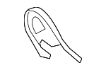 87405CD420 - Body: Seat Back Recliner Adjustment Mechanism Cover for Nissan Image