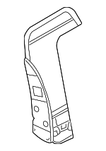 87601CD071 - Body: Seat Back Frame for Nissan: 350Z Image