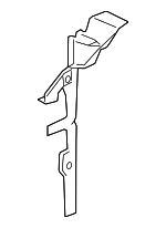 15928257 - Cooling System: Side Baffle for GM Image