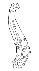 971407245K - Suspension: Knuckle for Porsche: Panamera Image