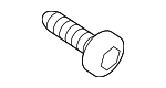 N10656702 - Body: Applique Screw for Porsche: Cayenne Image
