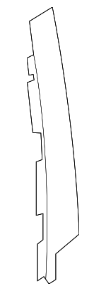 95855931801GW1 - Body: Applique for Porsche: Cayenne Image