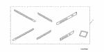 8P05TA01C2 - Accessory Components: BSM, 4DR (R-529P) for Honda Image